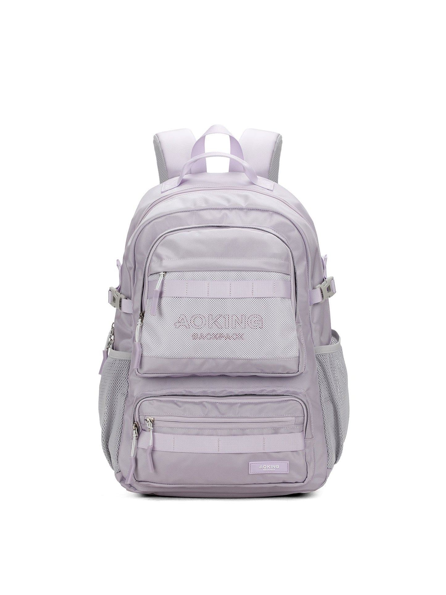 ✨ Stylish Lightweight Grey Backpack – Everyday Travel & School Bag