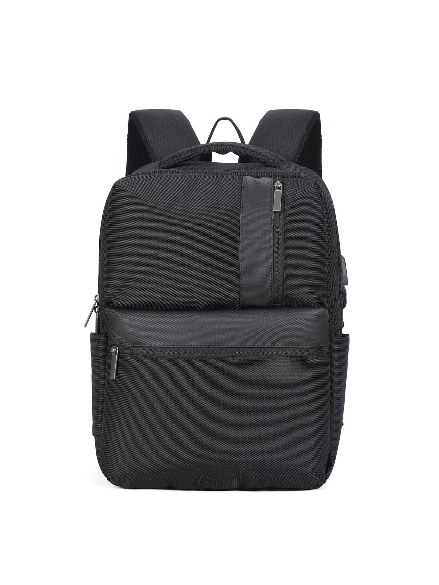 Sleek Black Laptop Backpack – Travel, Work & School Bag