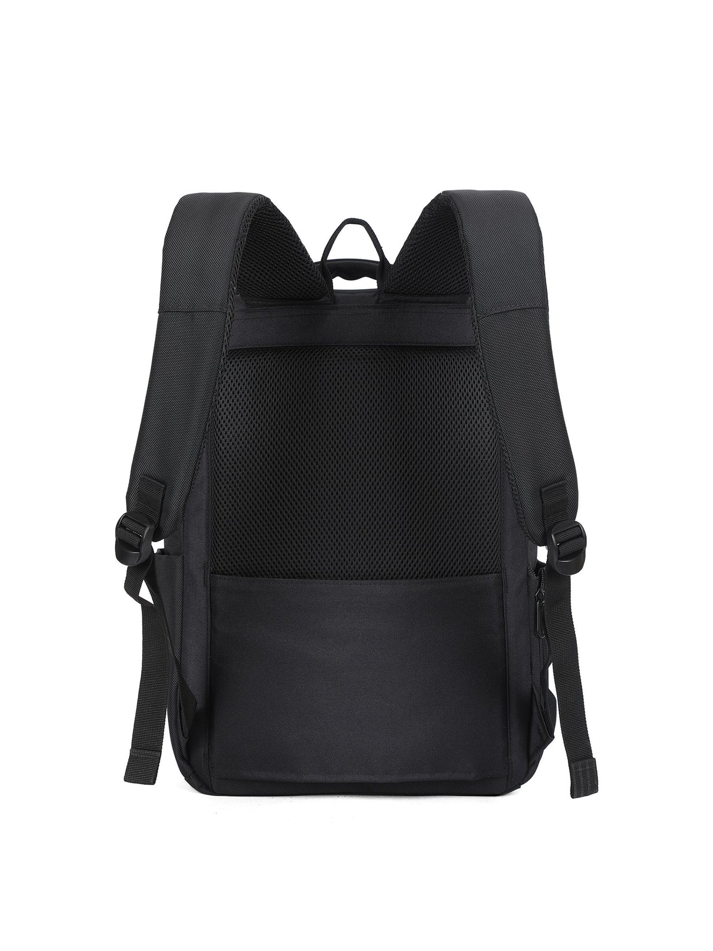 Sleek Black Laptop Backpack – Travel, Work & School Bag