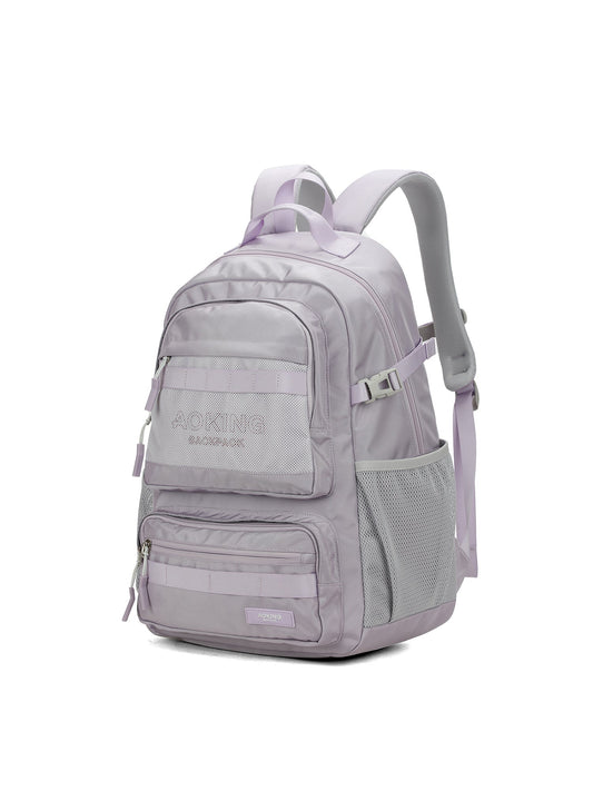 ✨ Stylish Lightweight Grey Backpack – Everyday Travel & School Bag