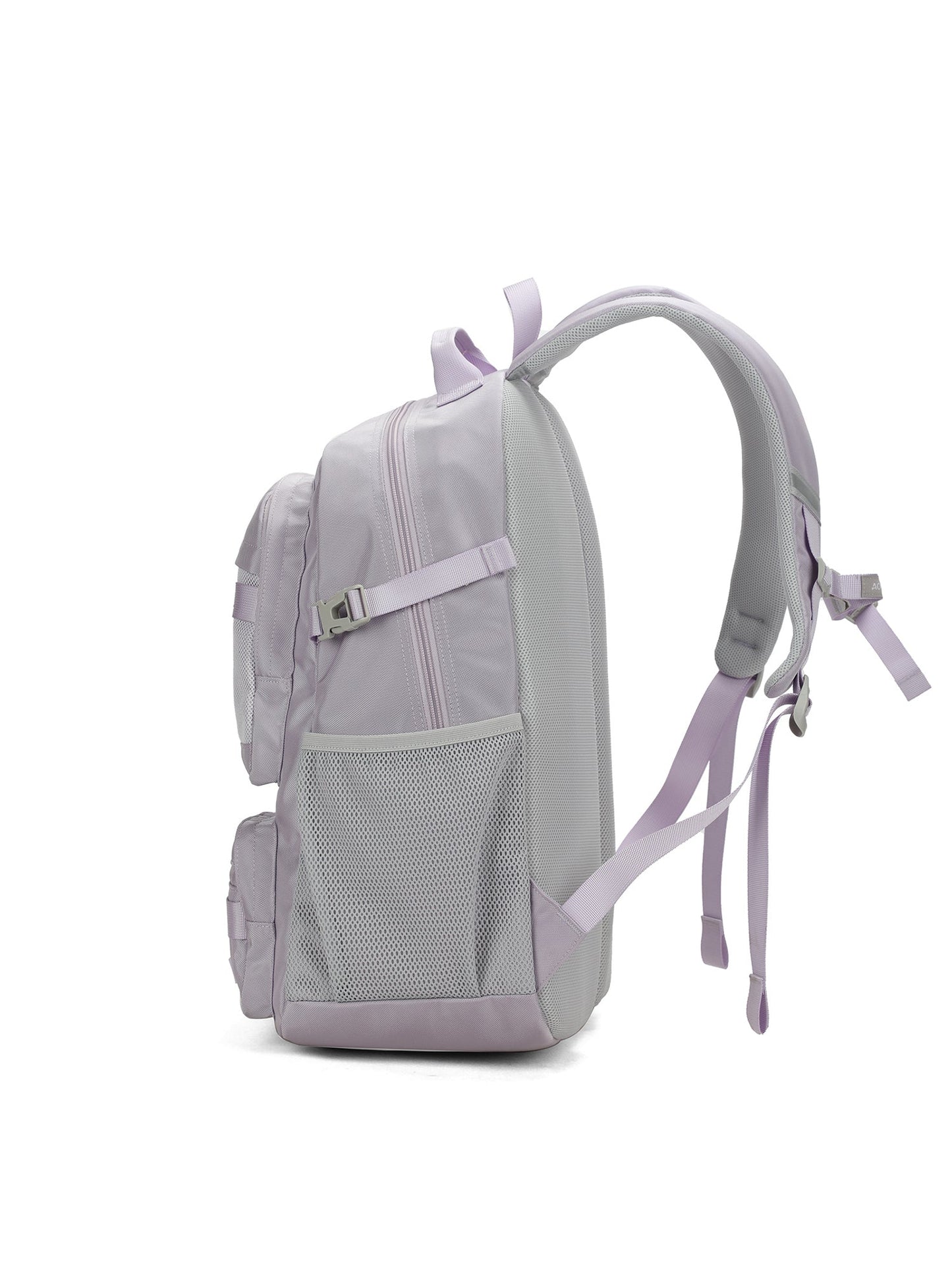 ✨ Stylish Lightweight Grey Backpack – Everyday Travel & School Bag