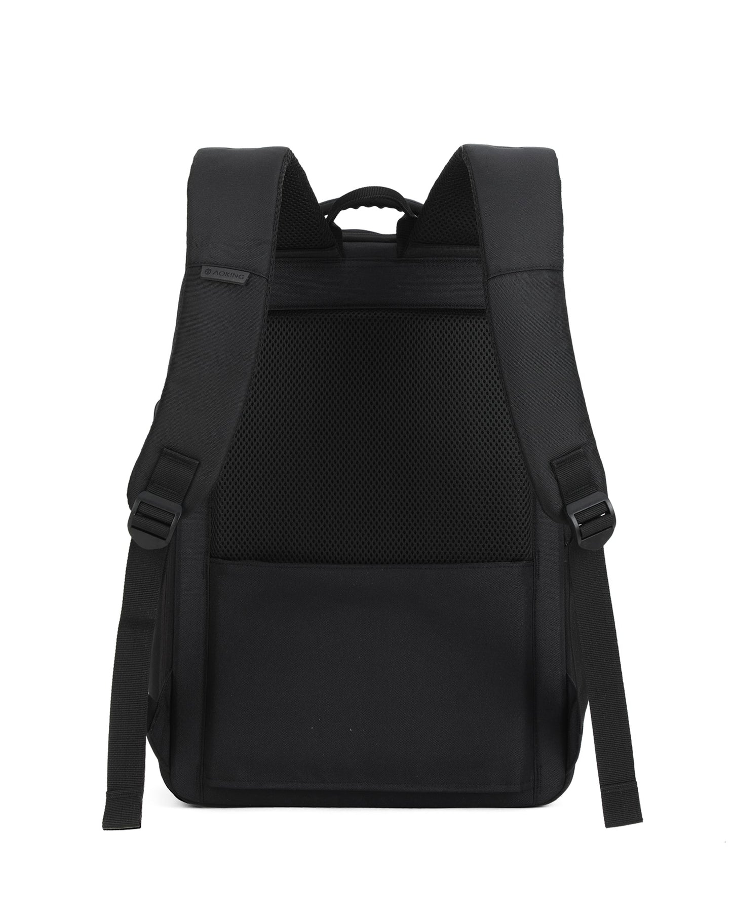 Professional Black Laptop Backpack – Travel, Work & School Bag