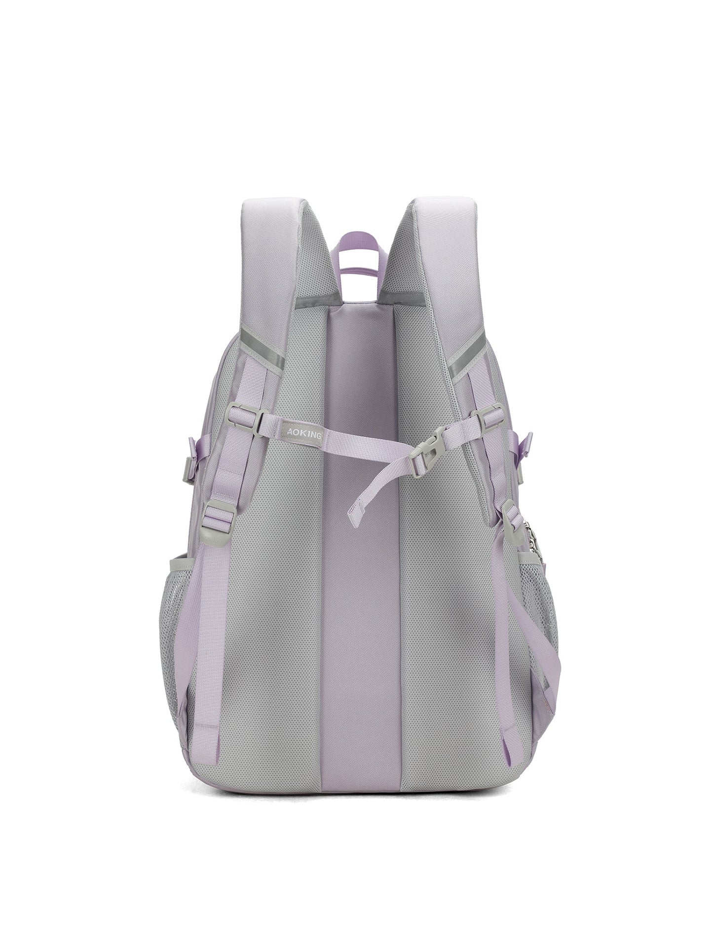 ✨ Stylish Lightweight Grey Backpack – Everyday Travel & School Bag
